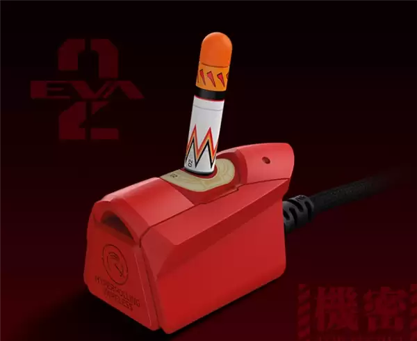 雷蛇EVA二号机联名系列299元起:明日香专属配色