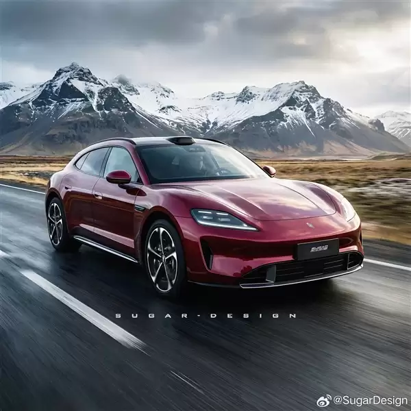 颜值即正义 博主绘制尚界Z7T猎装版效果图：来看是否心动