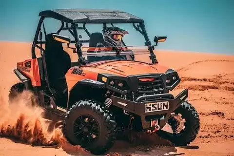 越野入门指南:安全驾驭自然挑战