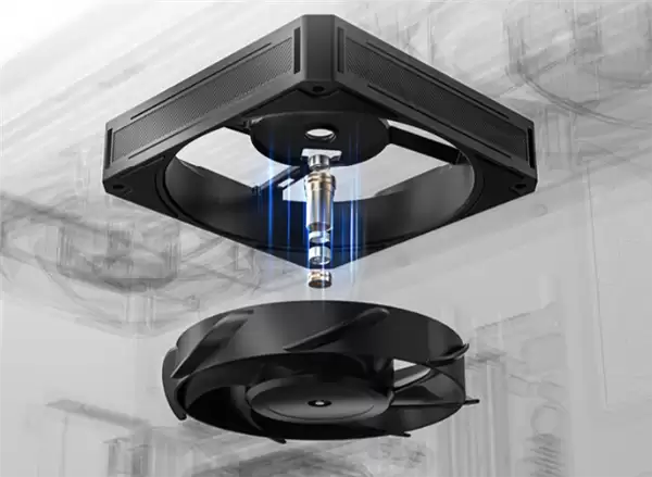 酷冷至尊AT-120系列风扇首發59元起:精工双滚珠轴承