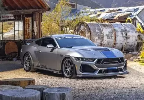 福特2026款Mustang Shelby Super Snake全球限量300台震撼发布