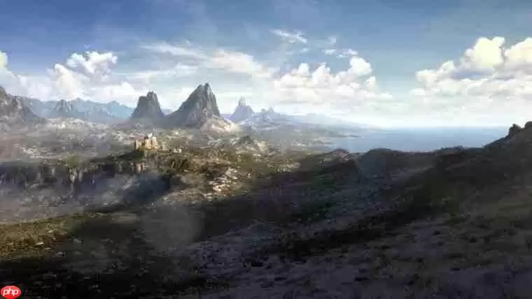 前B社首席美术解释《上古卷轴6》预告为何过早发布