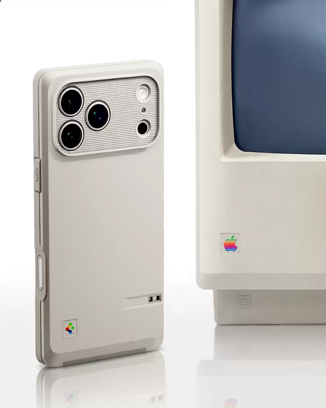 灵感源于麦金塔，Spigen 推出 Classic LS 复古风苹果 iPhone 17 Pro 系列手机壳