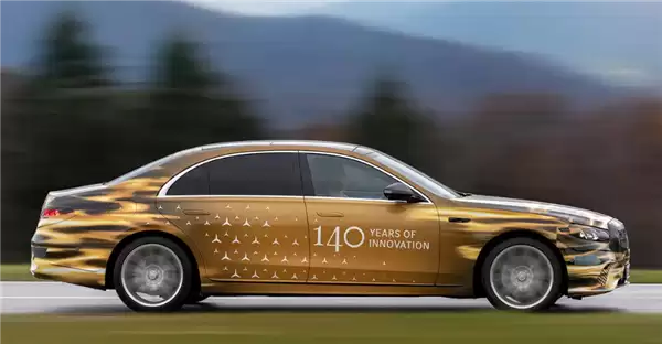 中期改款奔驰S级配置曝光：超一半部件重新开发 用上全新V8
