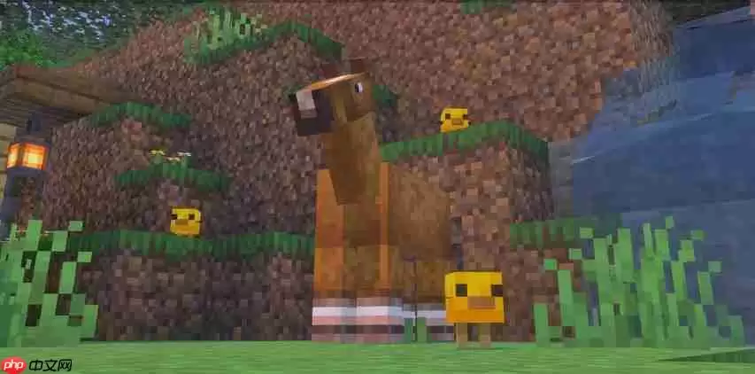 最萌鸡“块”!《Minecraft》8幼兽大变身 新版疗愈小鸡人气爆棚