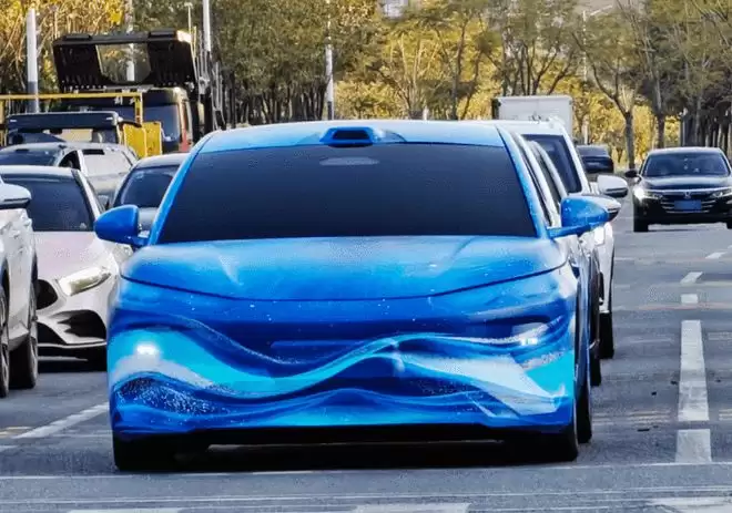 车长超5米配高阶辅助驾驶 比亚迪海狮08海豹08谍照曝光