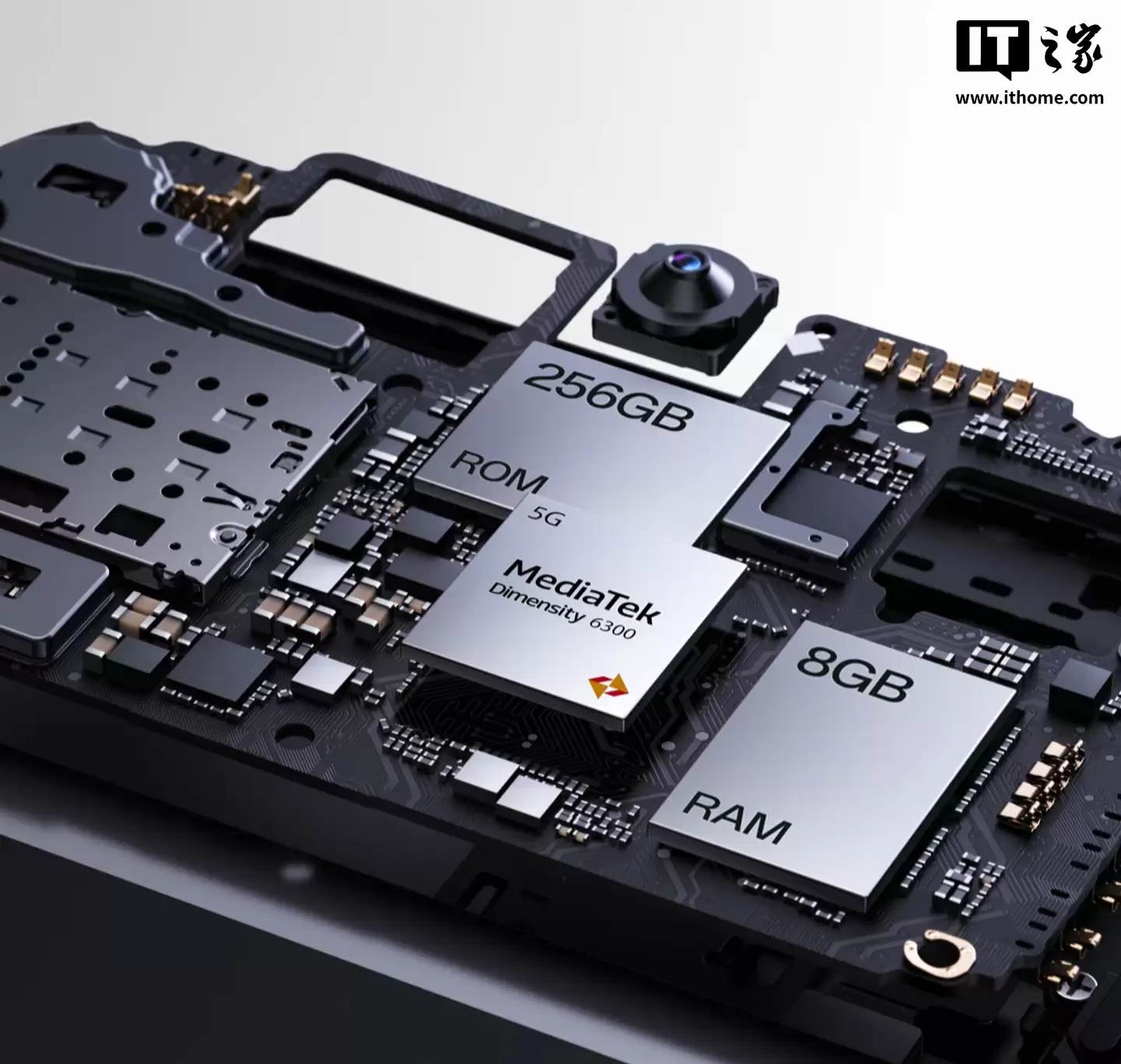 OPPO 海外推出 A6s 5G 手机：6.75 英寸 720P LCD 屏幕，天玑 6300 芯片