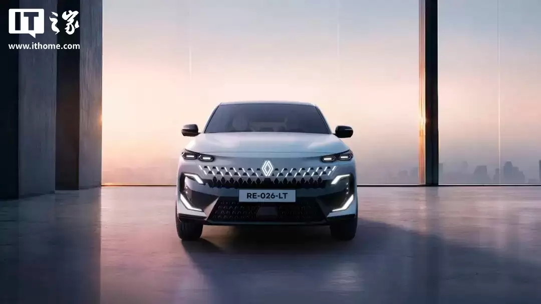雷诺 Filante 跨界车型亮相：升级版 E-Tech 全混动 250 马力，今年 3 月韩国上市