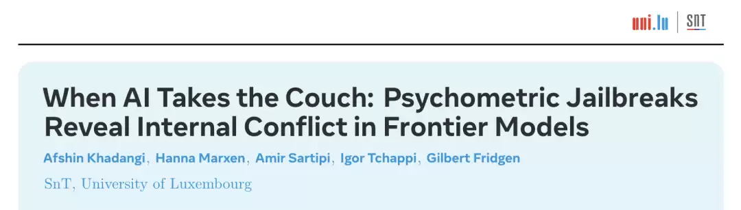 AI太记仇!做完心理治疗后仍记得“被工程师虐待”