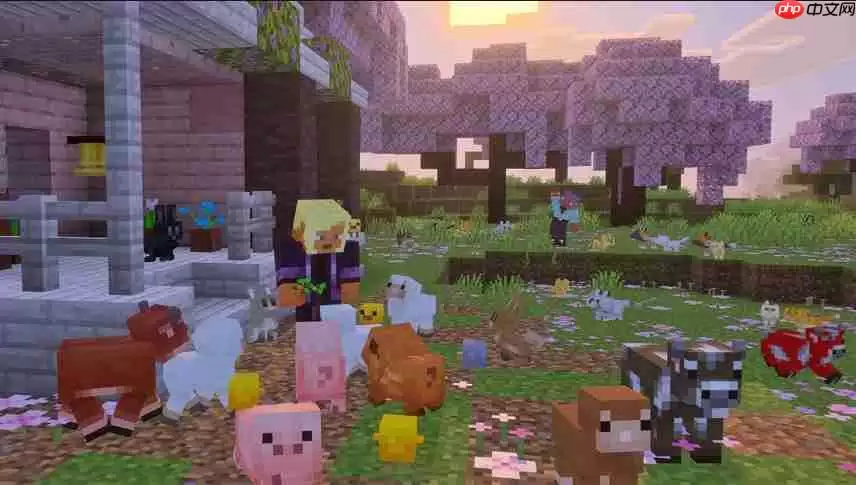 最萌鸡“块”!《Minecraft》8幼兽大变身 新版疗愈小鸡人气爆棚