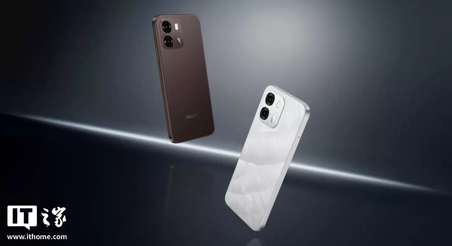 OPPO 海外推出 A6s 5G 手机：6.75 英寸 720P LCD 屏幕，天玑 6300 芯片