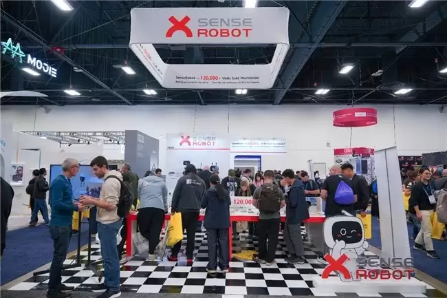 2026 CES 亮点直击：元萝卜系列产品引领中国品牌全球热潮