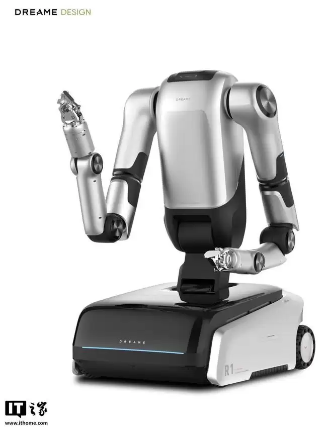 追觅进入具身智能市场，推出首款产品四足轮腿结构服务机器人