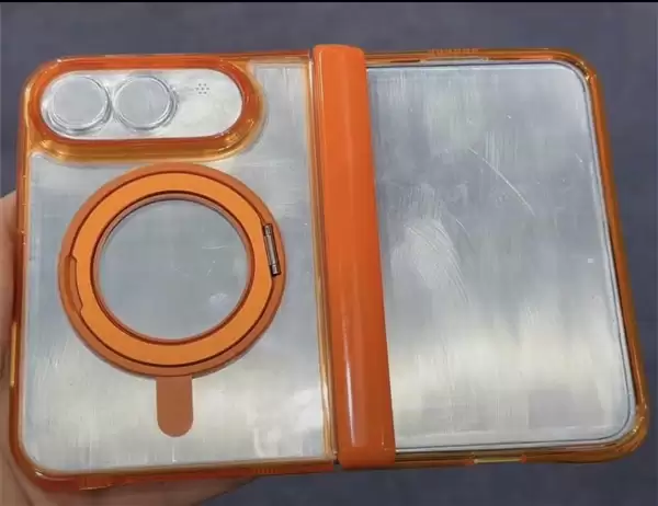 外观无悬念了！首款iPhone Fold保护壳模具偷跑