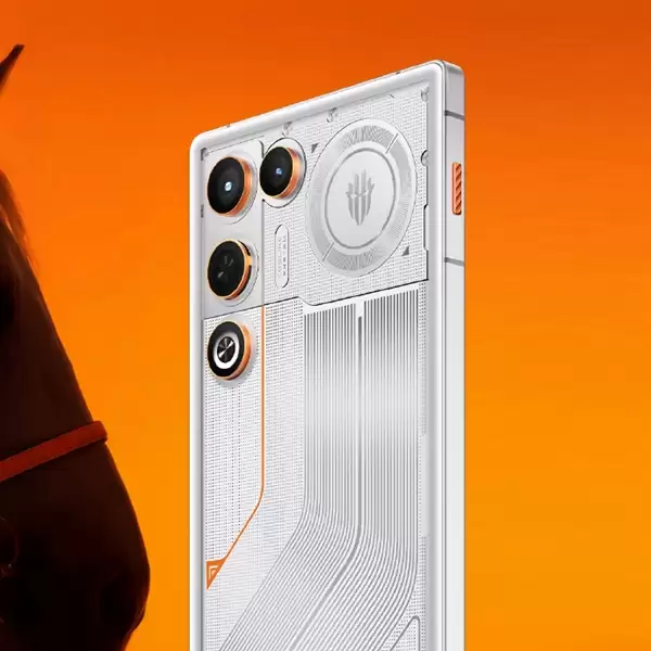 2026首款真全面屏旗舰来了!红魔11+ Air外观细节公布:全系透明设计 RGB灯效