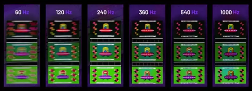 1000Hz千帧超高刷电竞显示器推荐 开启暴走模式！