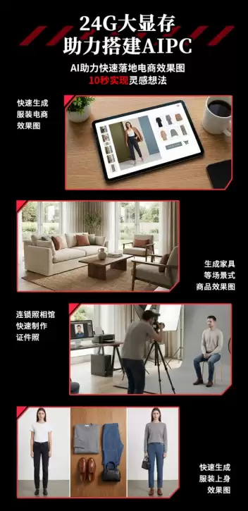 超大显存秒生图!影驰Intel Arc Pro B60系列显卡6499元起