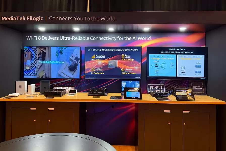 耕兴联发科技获全球首张Wi-Fi 8认证