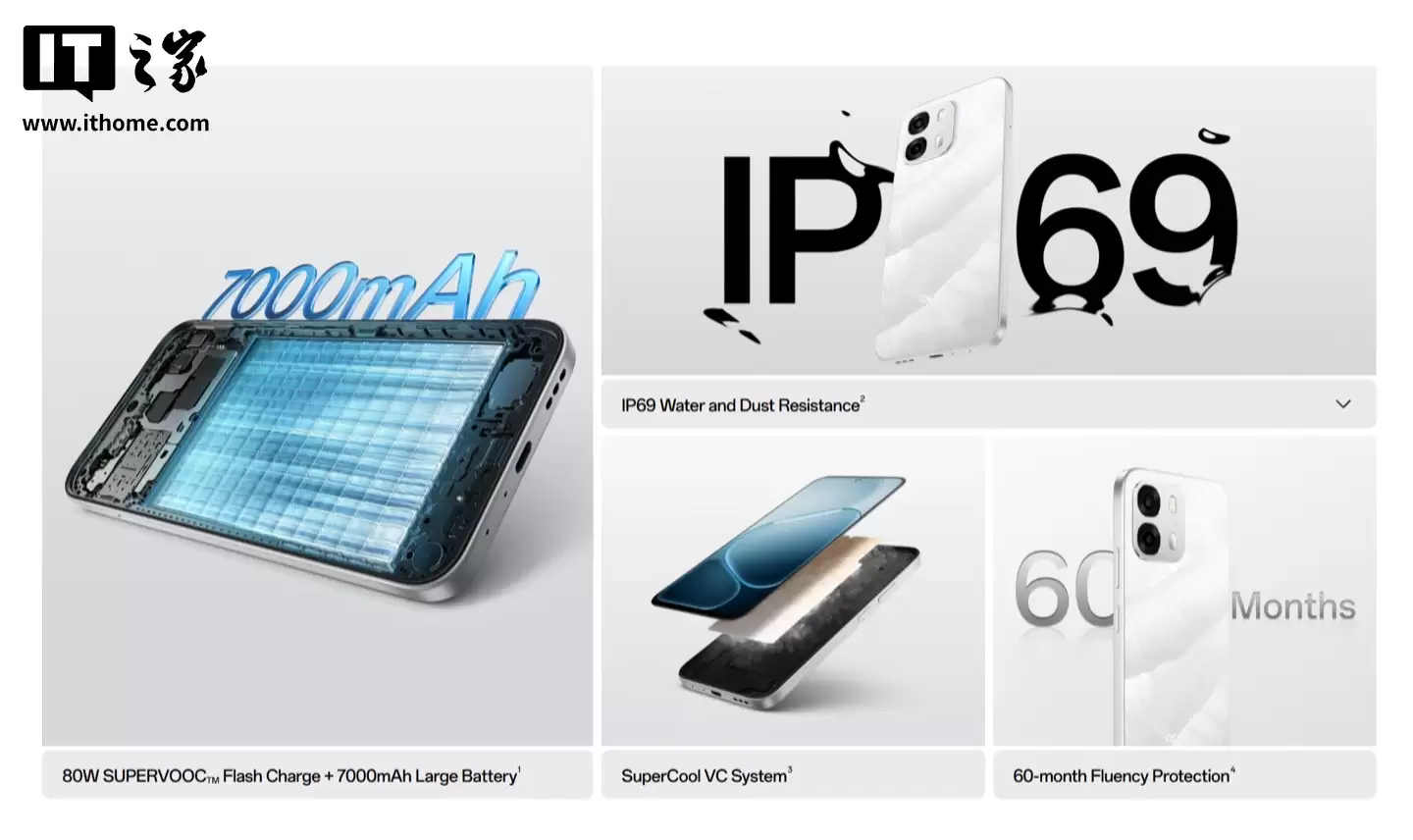 OPPO 海外推出 A6s 5G 手机：6.75 英寸 720P LCD 屏幕，天玑 6300 芯片