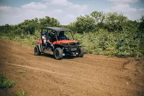 越野入门全攻略:六百字掌握安全驾驶与脱困技巧