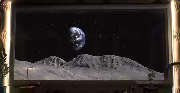 美国初创公司宣布开发“月球酒店”：先交至少25万美元定金