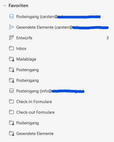 慎更 Win10/Win11 新版微软 Outlook 1.2025.1209.500,恐导致多邮箱管理瘫痪