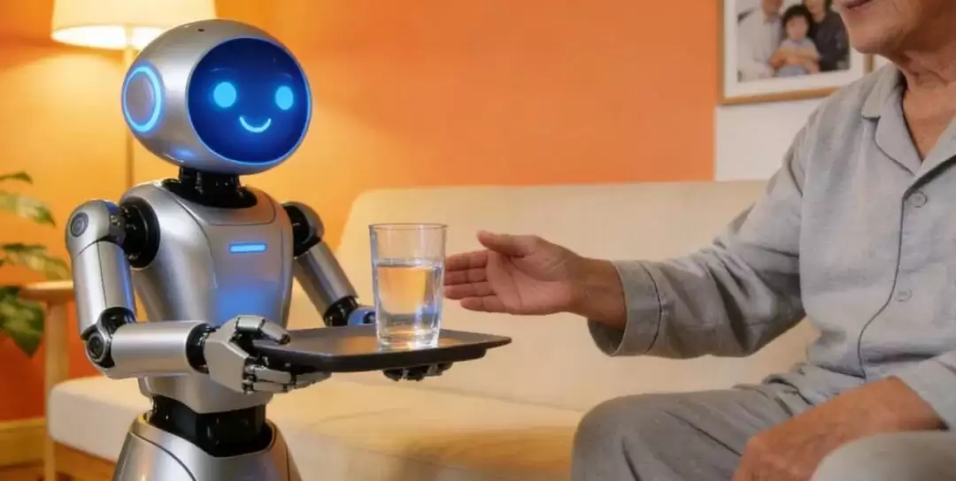 3.1亿人的养老需求,能靠机器人来解决吗?