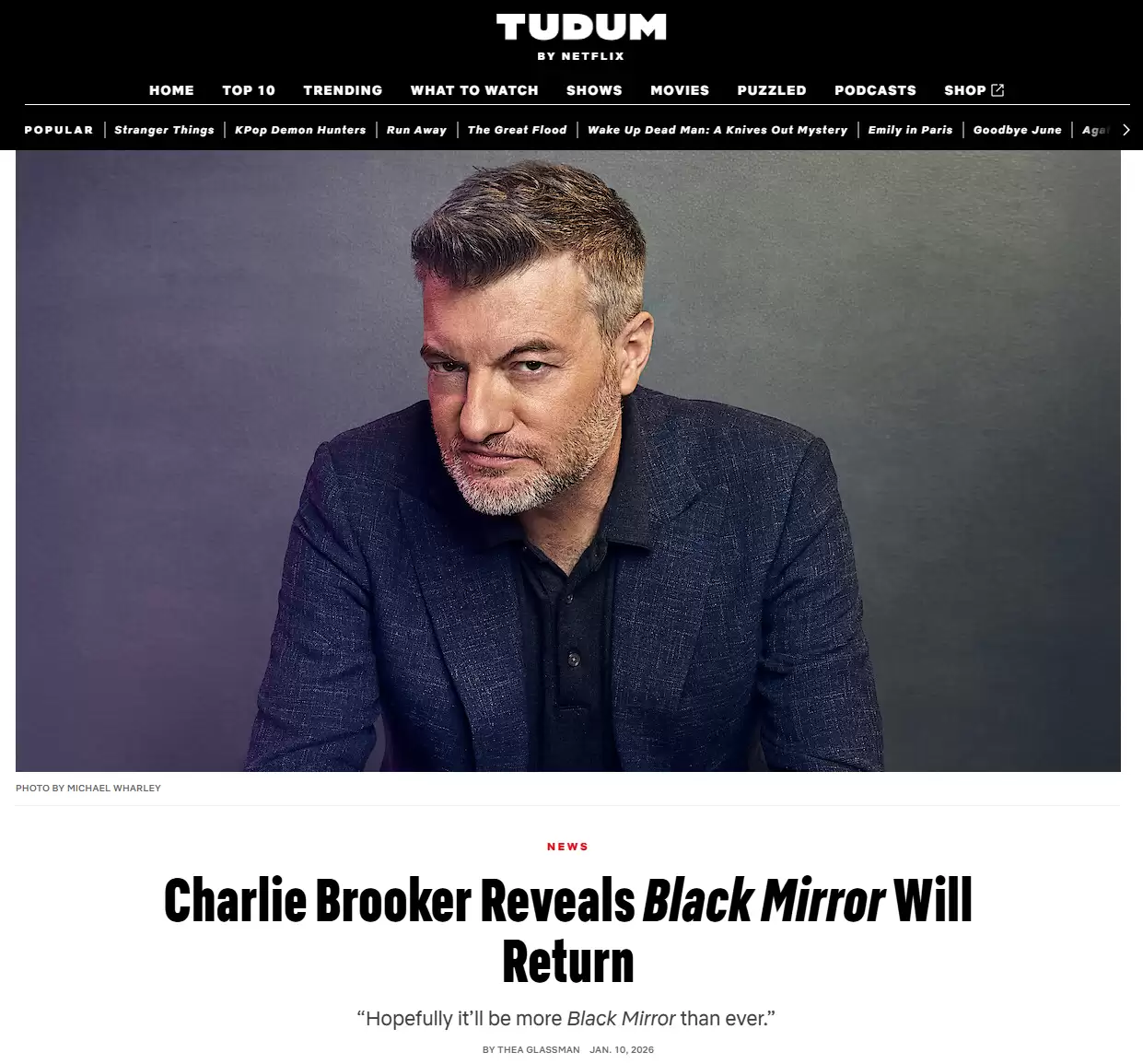 黑镜第八季确认回归,主创承诺回归初心重塑经典