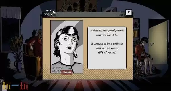 黑色电影风格侦探《机密谋杀案中案》现已在Steam发售!首发九折优惠