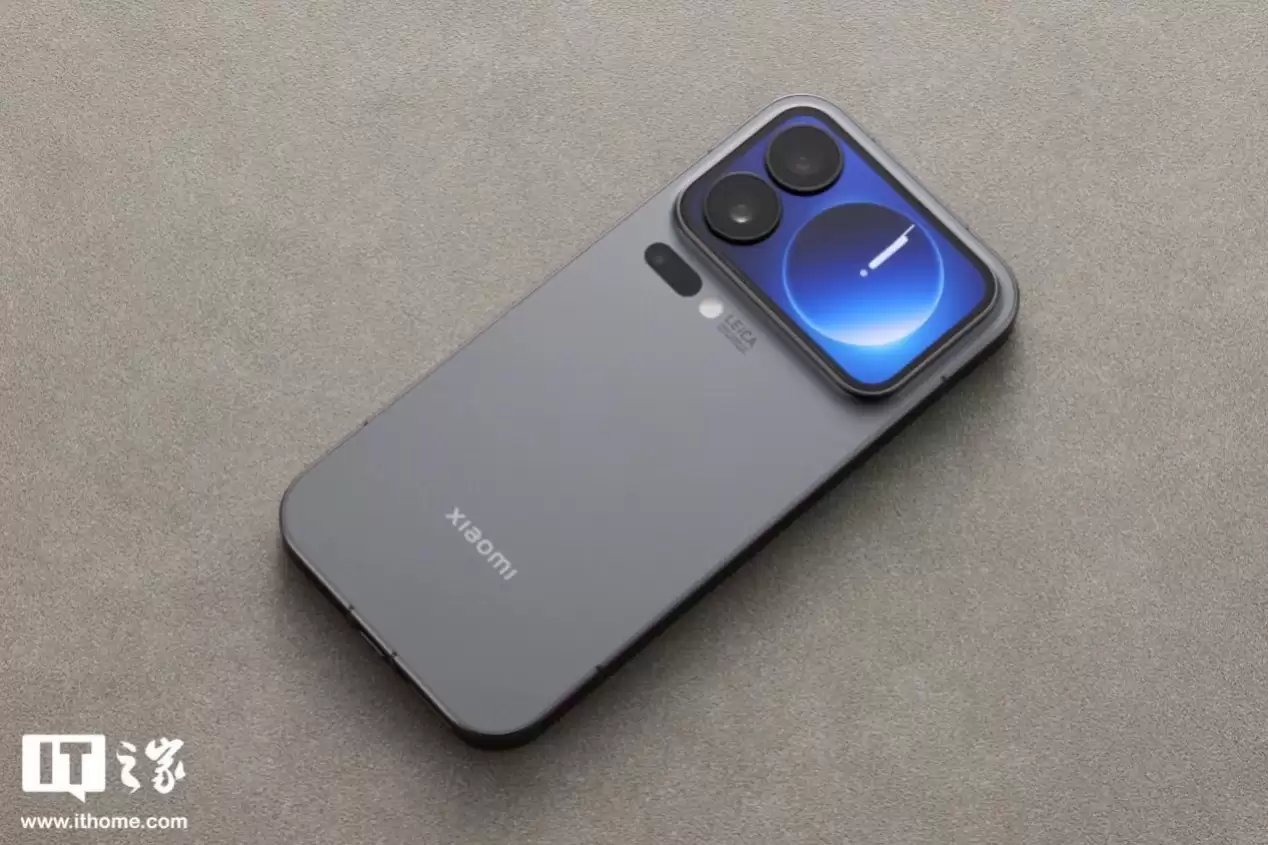 小米 17 Pro 系列手机背屏新增「豆瓣电影日历」壁纸：每日一幅电影剧照，搭配经典对白