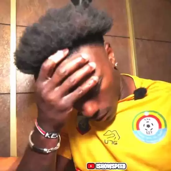 以为是个屁 甲亢哥非洲直播拉裤兜了