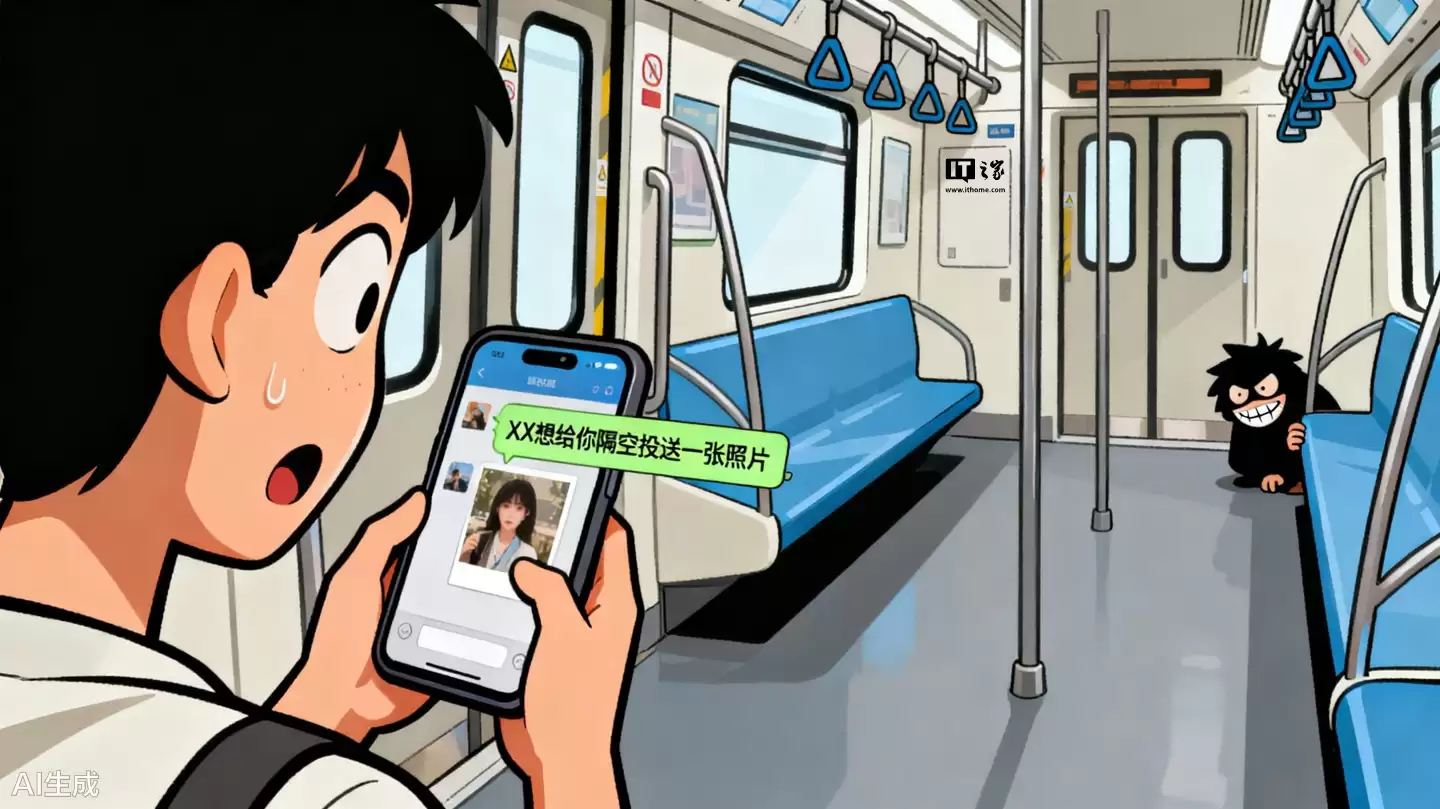 “隔空投送”易变“隔空投险”：国家安全部详解技术风险，甚至可偷开摄像头