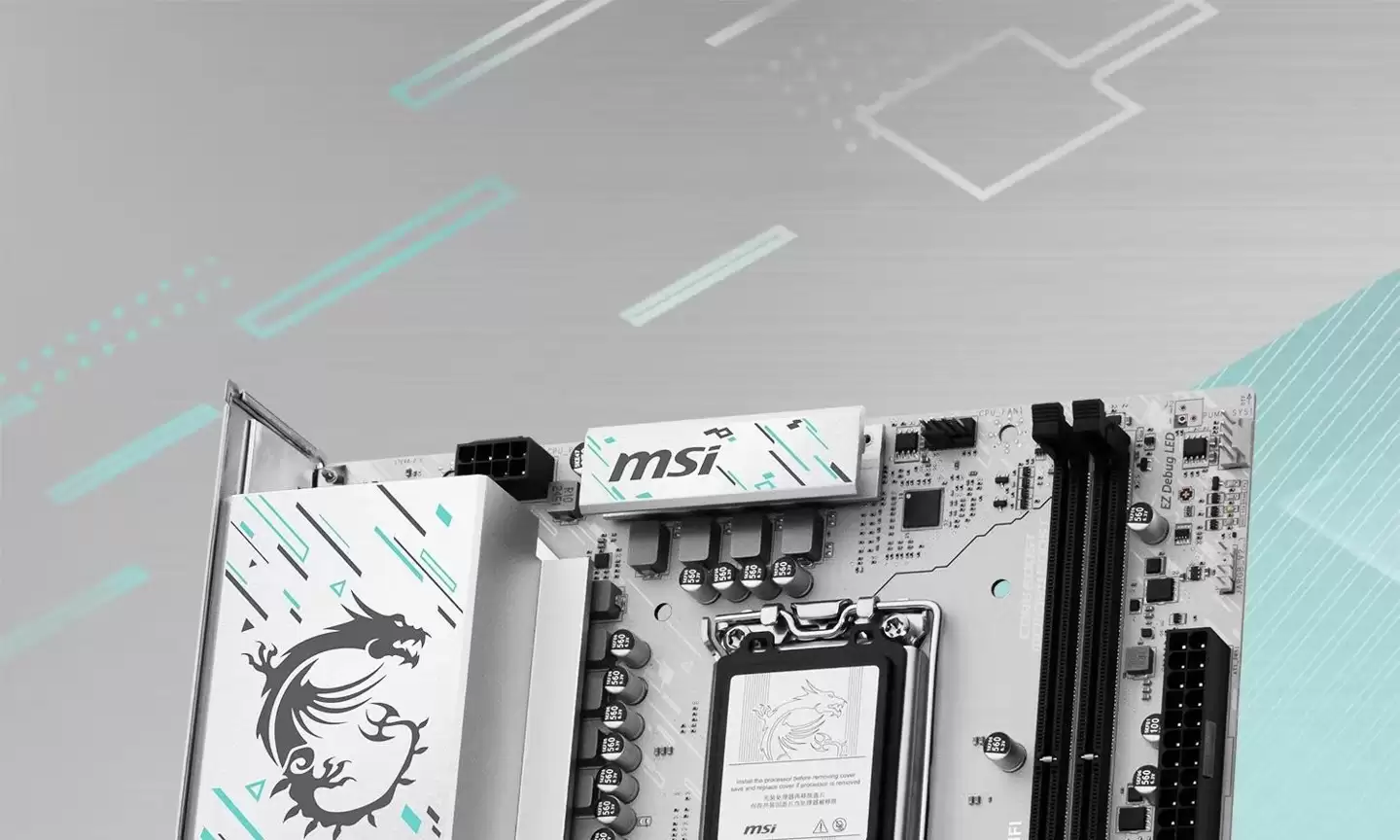 微星推出 1199 元 B860M GAMING WIFI 主板：支持 9066+MT/s 内存