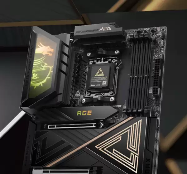 微星MAG X870E ACE MAX战神主板首发5299元 万兆+5G双网口