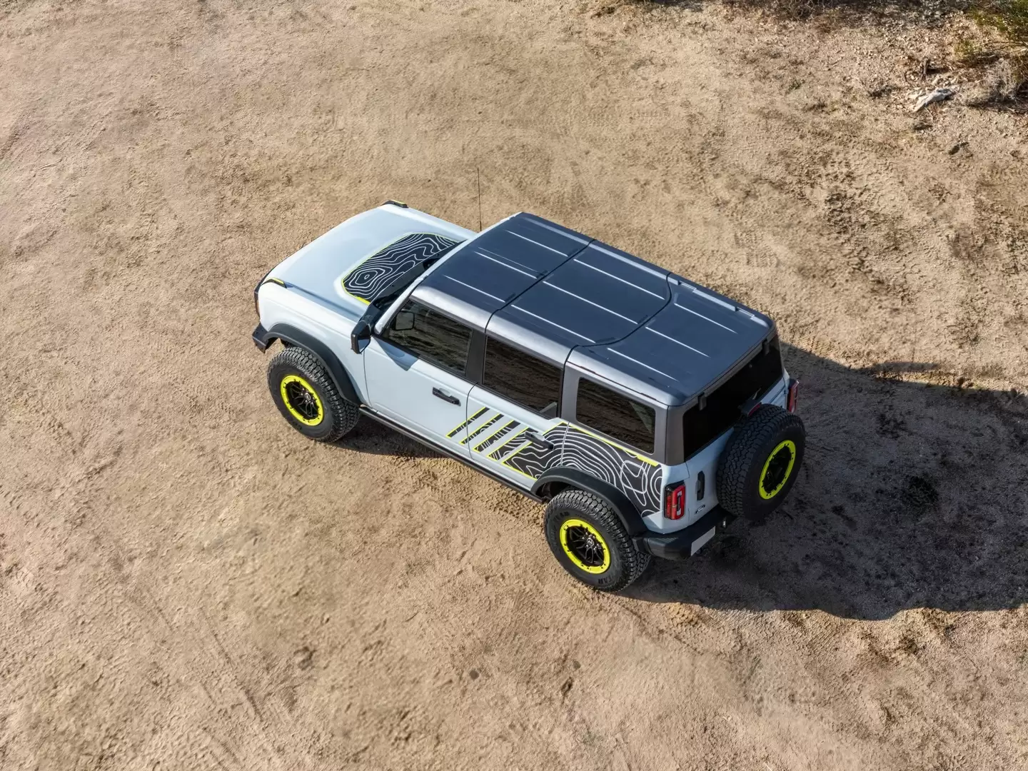 福特烈马 RTR 特别版车型亮相:为高速穿越沙漠而生