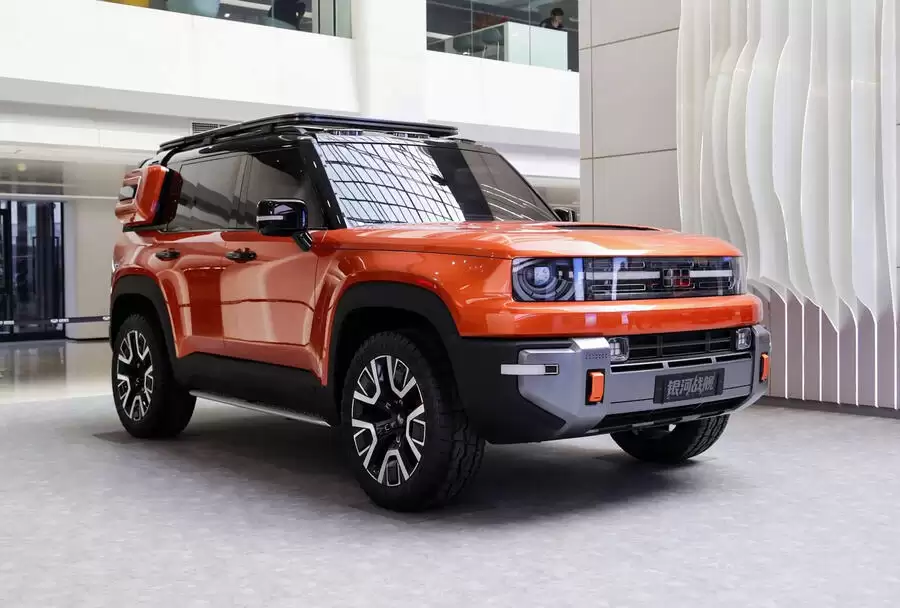 吉利“科技硬核SUV”银河战警年内发布，还将进军英国直面对手