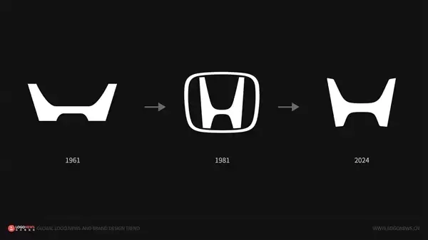 认不出来了!本田新车标正式公布:将在所有车型上使用