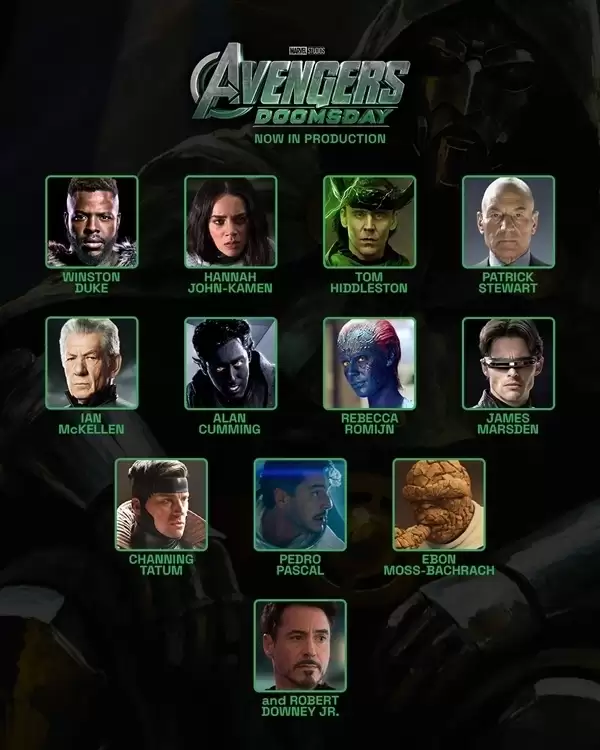 漫威《复仇者联盟5》第4支预告片发布：瓦坎达、塔洛坎、神奇四侠登场