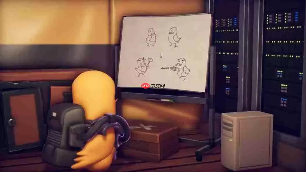 《逃离鸭科夫》联动密码被解密 或与本家《逃离塔科夫》联动