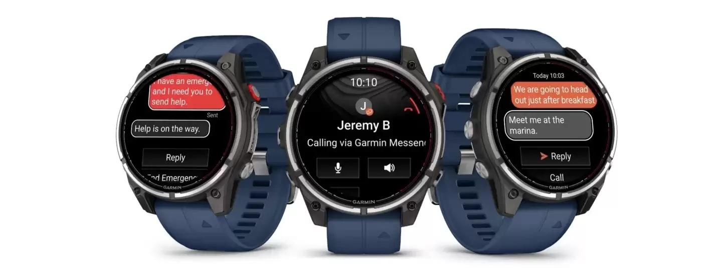 佳明发布 quatix 8 Pro 旗舰航海智能手表：支持离岸80.5公里卫星连接