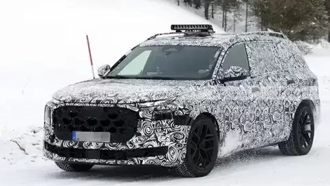 奥迪Q9将发布，旗舰SUV空间升级，竞争宝马X7