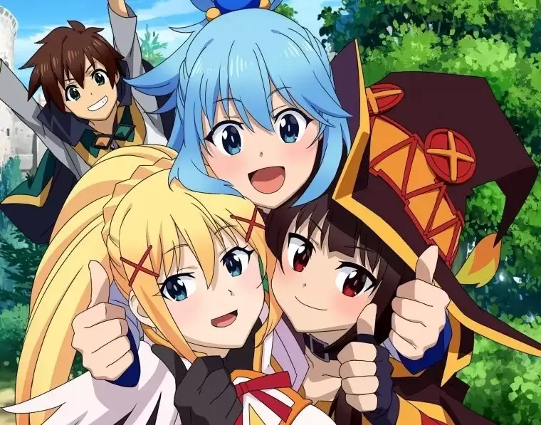 为美好的世界献上祝福！将推第四季及2026年新手游