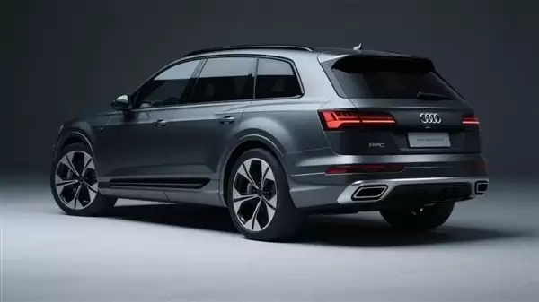 全新奥迪Q9旗舰SUV曝光，2026年发布
