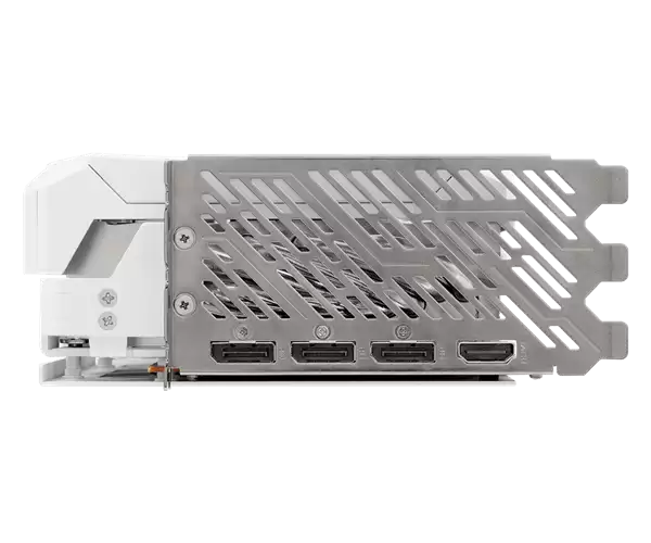 华擎发布RX 9070 XT太极白色版：自带屏幕、16针供电接口