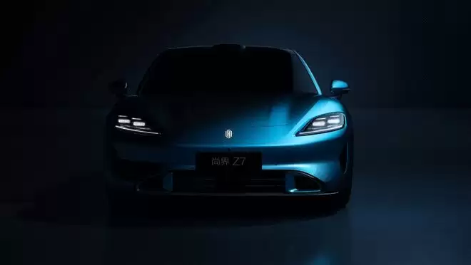 外观能否突围? 尚界Z7预告图发布