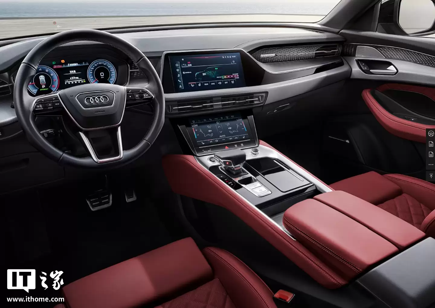 2026 款上汽奥迪 Q6 上市:新增香檀棕配色、取消大灯清洗系统,46.76 万元起