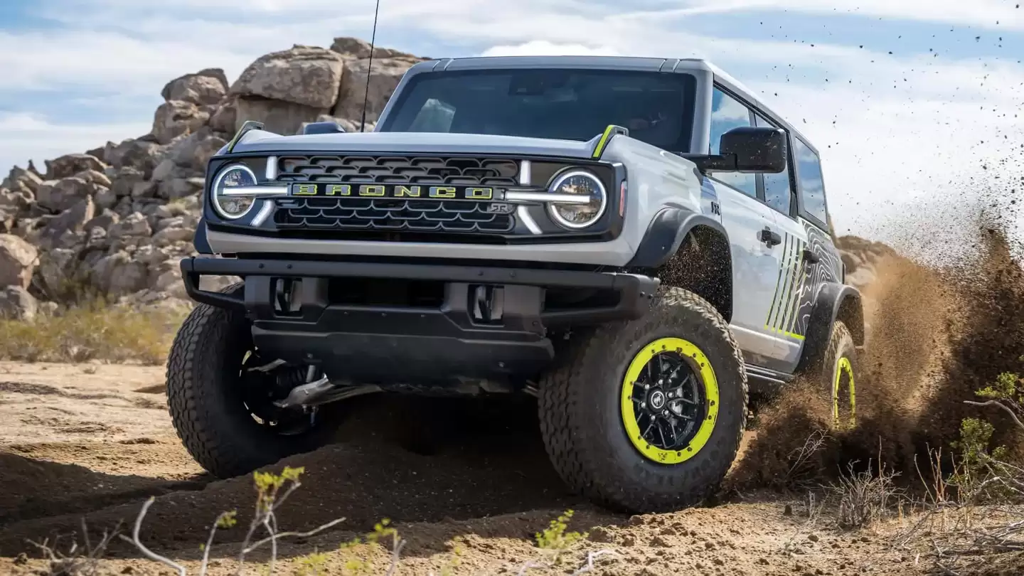 福特烈马 RTR 特别版车型亮相:为高速穿越沙漠而生