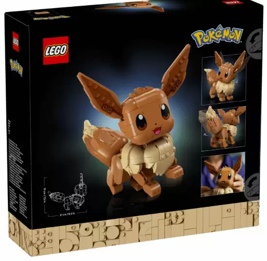 乐高携手宝可梦推四款新品 2026年3月全球发售