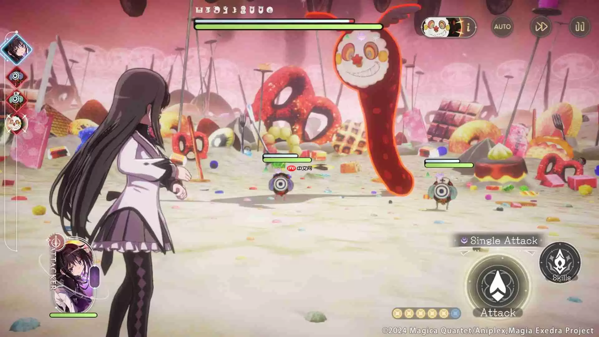 So-net代理《魔法少女小圆》新作 繁中版核心系统首度公开