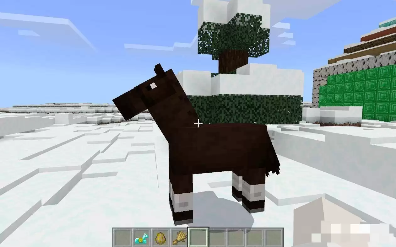 我的世界怎么给马安装马铠2026